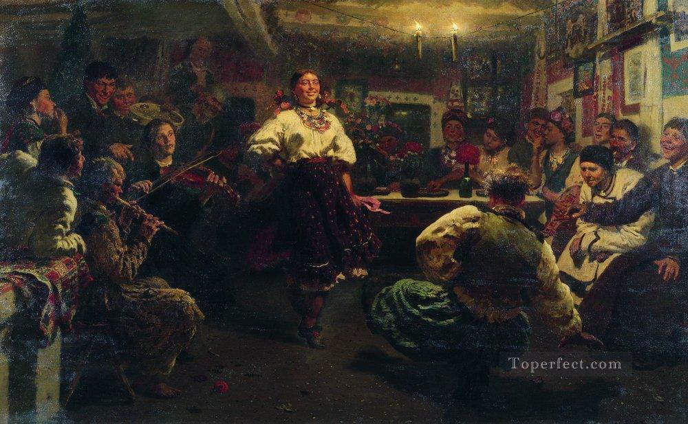 evening party 1881 Ilya Repin Oil Paintings